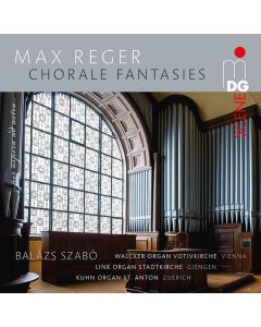 Max Reger (1873-1916) - Choralfantasien SACD