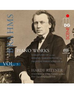 Johannes Brahms (1833-1897) - Klavierwerke Vol.5 SACD