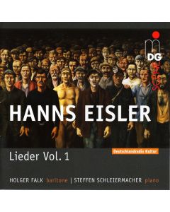 Hanns Eisler (1898-1962) - Lieder Vol.1 CD
