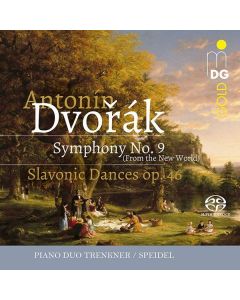 Antonin Dvorak (1841-1904) - Symphonie Nr.9 für Klavier 4-händig SACD