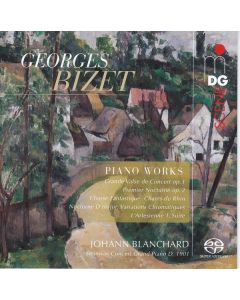 Georges Bizet (1838-1875) - Klavierwerke SACD