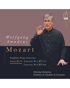 Wolfgang Amadeus Mozart (1756-1791) - Klavierkonzerte Vol.2 (Limitierte und nummerierte Vinyl-Edition / 180g) LP