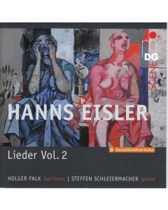 Hanns Eisler (1898-1962) - Lieder Vol.2 CD