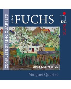 Robert Fuchs (1847-1927) - Sämtliche Streichquartette Vol.1 & 2 CD