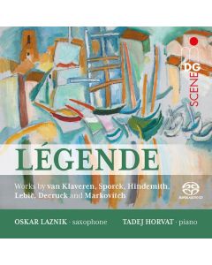 Musik für Saxophon & Klavier - Legende SACD