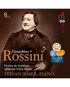 Gioacchino Rossini (1792-1868) - Klavierwerke aus "Peches de vieillesse" CD