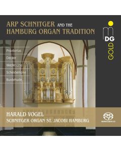 Arp Schnitger and the Hamburg Organ Tradition SACD