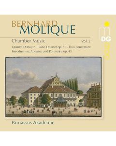 Wilhelm Bernhard Molique (1802-1869) - Kammermusik Vol.2 CD