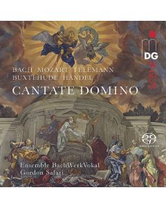 Geistliche Chorwerke "Cantate Domino" SACD