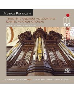 Theophil Andreas Volckmar (1686-1768) - Orgelsonaten Nr.1-6 SACD