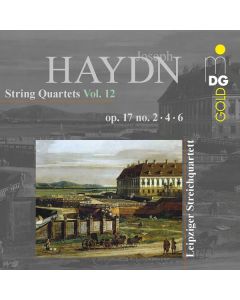 Joseph Haydn (1732-1809) - Streichquartette Vol.12 CD