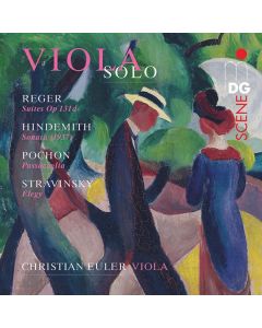 Christian Euler - Viola Solo SACD