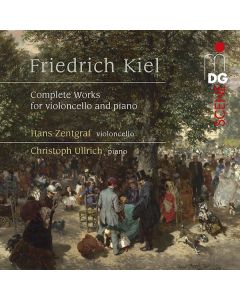 Friedrich Kiel (1821-1885) - Sämtliche Werke für Cello & Klavier CD