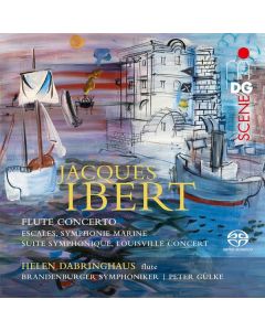 Jacques Ibert (1890-1962) - Suite Symphonique SACD