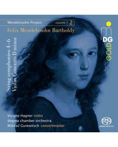 Felix Mendelssohn Bartholdy (1809-1847) - Mendelssohn Project Vol.2 SACD