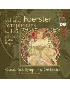 Josef Bohuslav Foerster (1859-1951) - Symphonien Nr.1-5 CD