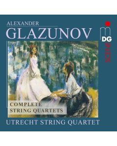 Alexander Glasunow (1865-1936) - Sämtliche Streichquartette CD
