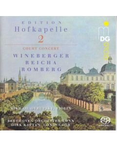 Edition Hofkapelle 2 "Hofkonzerte" SACD