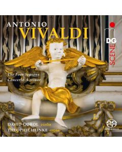 Antonio Vivaldi (1678-1741) - Concerti op.8 Nr.1-4 "Die vier Jahreszeiten" für Violine & Orgel SACD