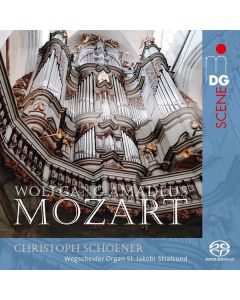 Wolfgang Amadeus Mozart (1756-1791) - Orgelwerke SACD