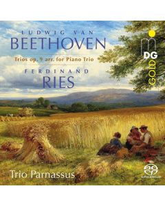 Ludwig van Beethoven (1770-1827) - Klaviertrios nach den Streichtrios Nr.3-5  (op.9 Nr.1-3) (arrangiert von Ferdinand Ries) SACD