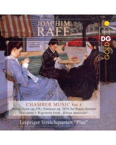 Joachim Raff (1822-1882) - Kammermusik Vol.3 CD