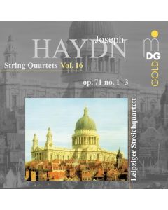 Joseph Haydn (1732-1809) - Streichquartette Vol.16 CD