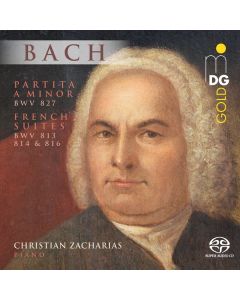 Johann Sebastian Bach (1685-1750) - Französische Suiten BWV 813,814,816 SACD