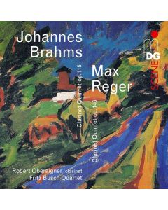 Johannes Brahms (1833-1897) - Klarinettenquintett op.115 SACD
