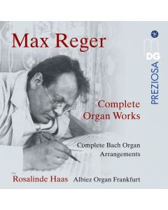 Max Reger (1873-1916) - Sämtliche Orgelwerke CD