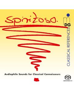 MDG-Sampler "Spiritoso" (Audiophile Klänge für klassische Liebhaber) SAN