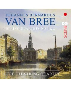 Johannes Bernardus van Bree (1801-1857) - Streichquartette Nr.1 & 2 CD