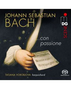 Johann Sebastian Bach (1685-1750) - Cembalowerke "...con passione" SACD