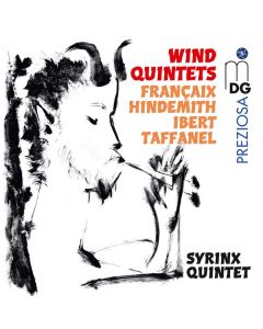Syrinx Quintett - Wind Quintets CD