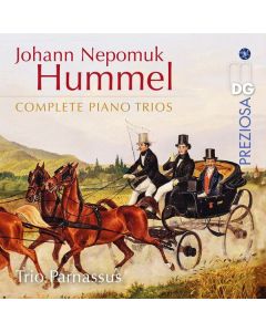 Johann Nepomuk Hummel (1778-1837) - Sämtliche Klaviertrios CD