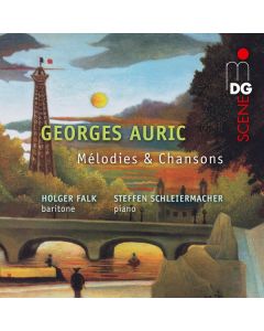 Georges Auric (1899-1983) - Lieder "Melodies & Chansons" CD