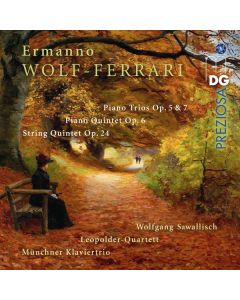Ermanno Wolf-Ferrari (1876-1948) - Kammermusik CD