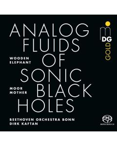 Moor Mother - Analog Fluids of Sonic Black Holes (sinfonische Version) SACD