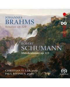 Johannes Brahms (1833-1897) - Sonaten für Viola & Klavier op.120 Nr.1 & 2 SACD