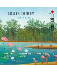 Louis Durey (1888-1979) - Lieder "Melodies" CD