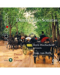 Doris Hochscheid - Dutch Sonatas für Cello & Klavier Vol.9 SACD
