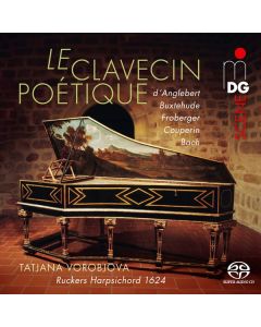 Tatjana Vorobjova - Le Clavecin Poetique SACD