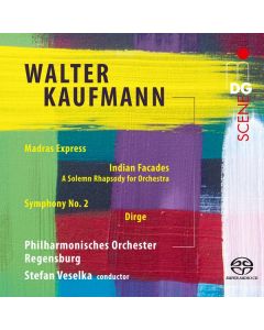Walter Kaufmann (1907-1984) - Symphonie Nr.2 SACD