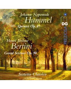 Henri Bertini (1798-1876) - Grand Sextuor op.90 für Klavier & Streicher CD