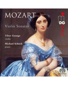Wolfgang Amadeus Mozart (1756-1791) - Sonaten für Violine & Klavier SACD