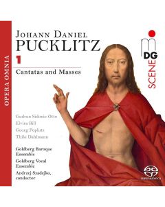 Johann Daniel Pucklitz (1705-1774) - Opera omnia Vol.1 - Kantaten & Messen SACD
