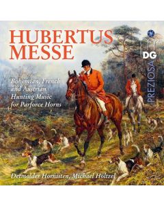 Detmolder Hornisten - Hubertus-Messe CD