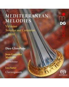 Mediterranean Melodies SACD