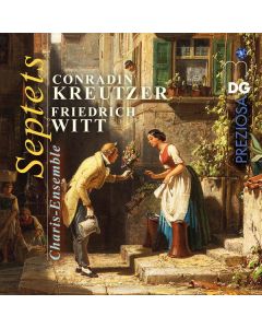 Conradin Kreutzer (1780-1849) - Septett Es-Dur op.62 CD