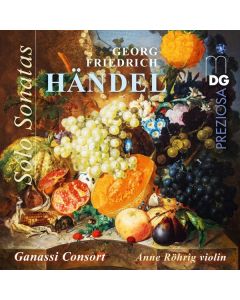 Georg Friedrich Händel (1685-1759) - Solosonaten CD